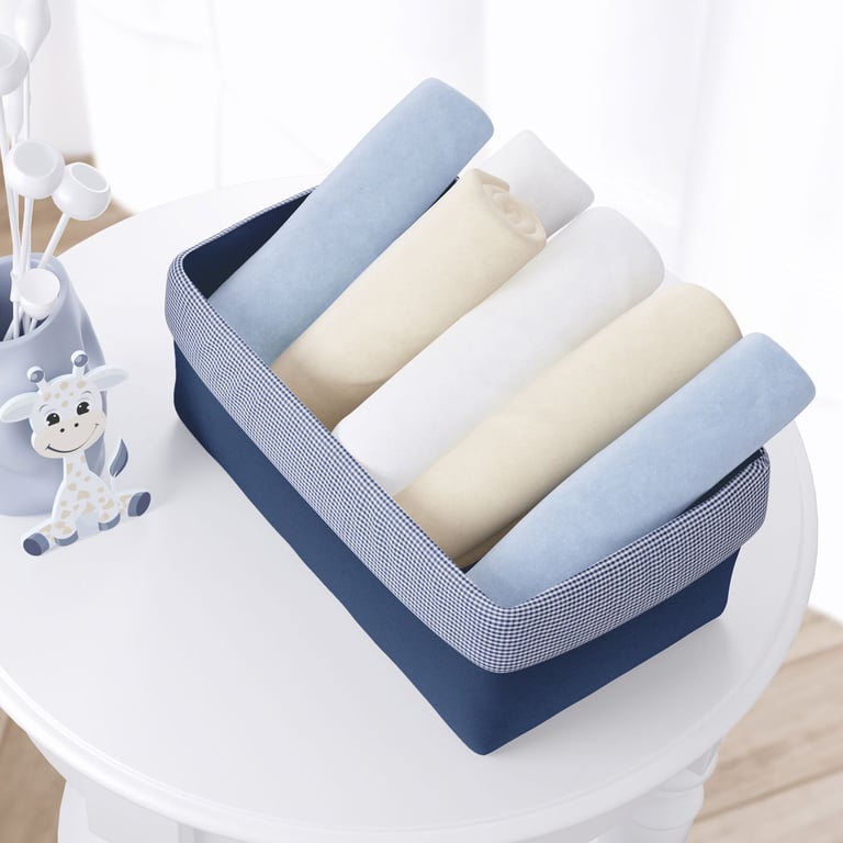 Cesto Organizador Girafinha Clássica 36cm — vista alternativa