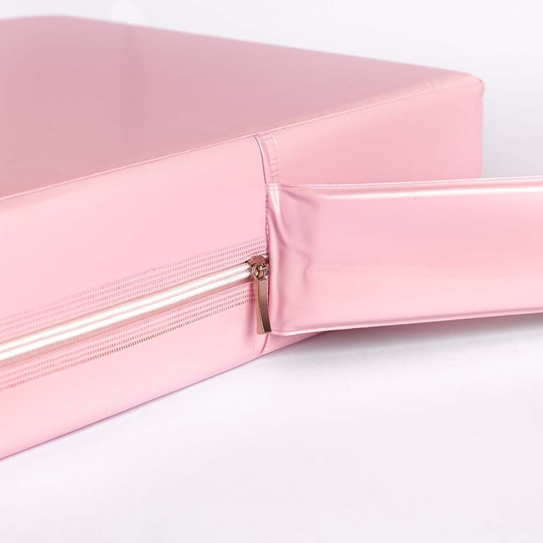 Assento de Elevação Alimentação com Cinto Rosa — vista alternativa