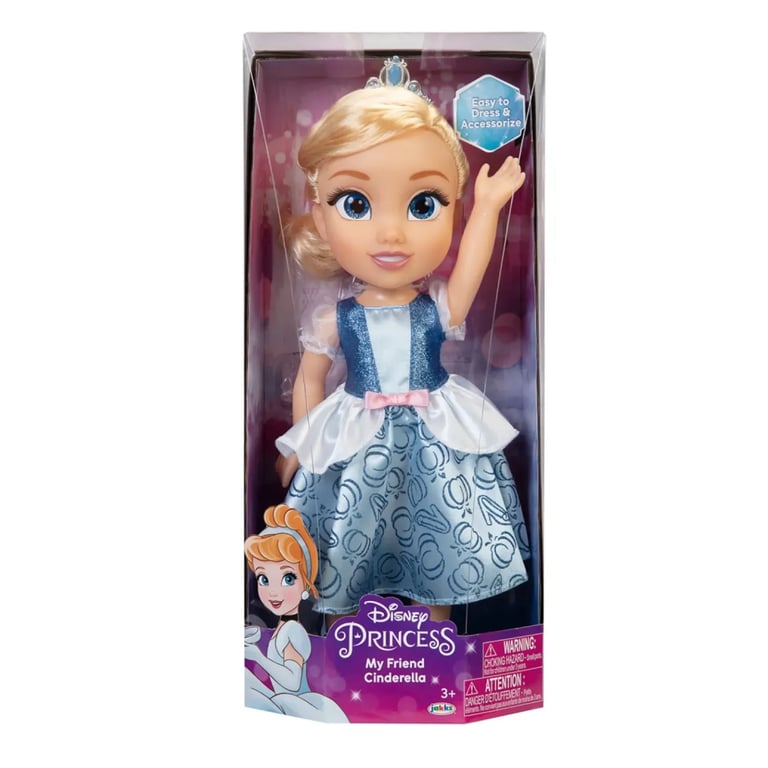 Boneca Princesa Cinderela Disney