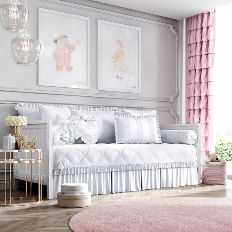 Kit Cama Babá Arabesque — vista alternativa