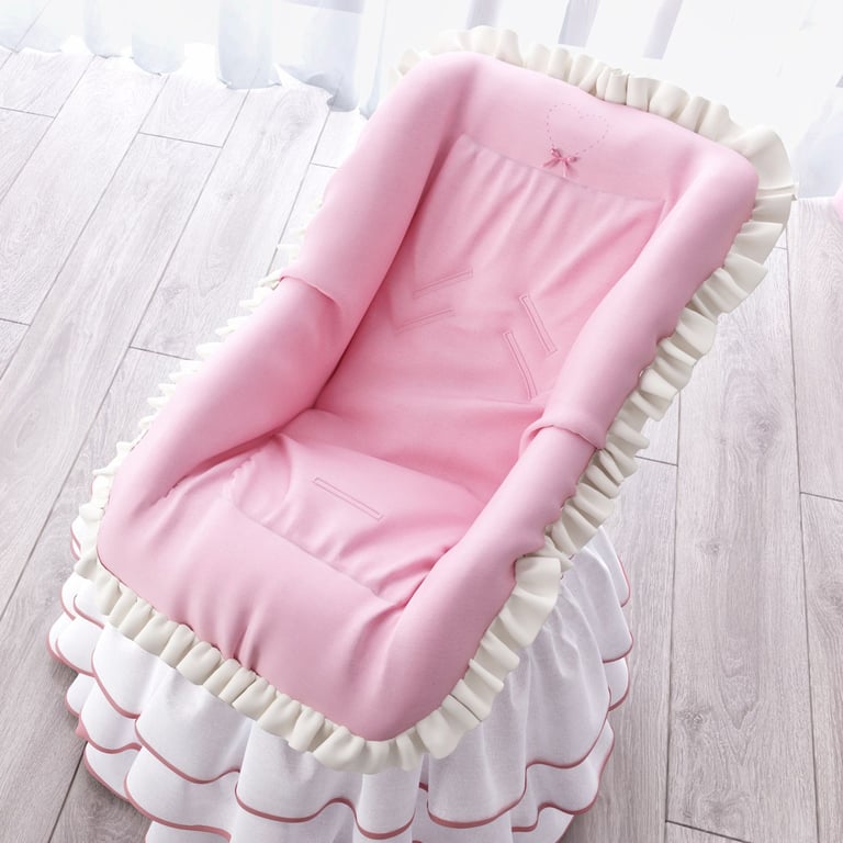 Capa de Bebê Conforto Coração