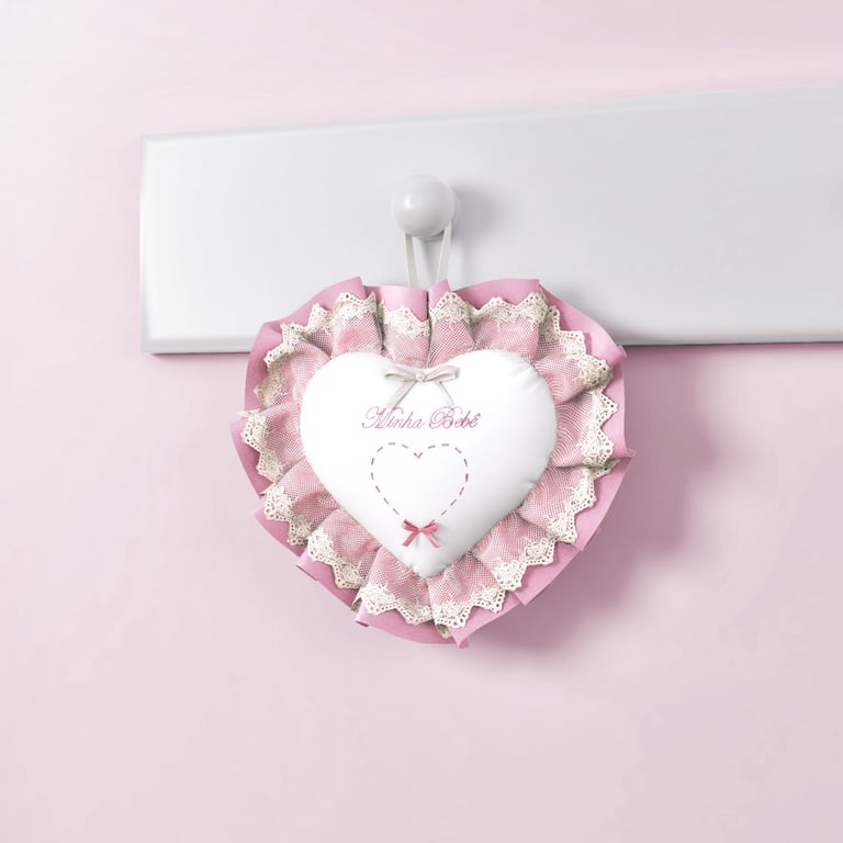 Medalhão Maternidade Coração