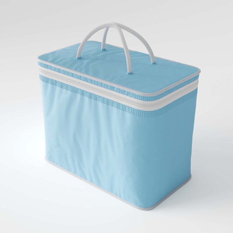 Bolsa Térmica Rosa 7L — vista alternativa