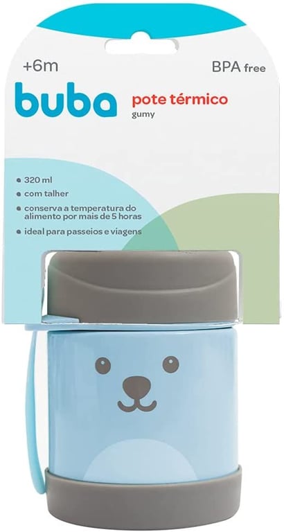 Pote Térmico Gumy Azul — vista alternativa