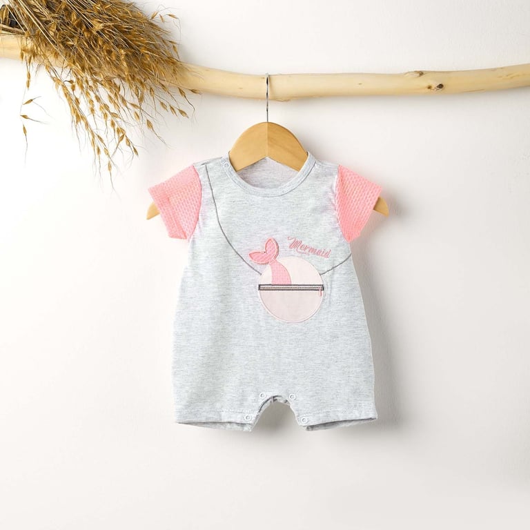 Macacão Curto Cauda de Sereia