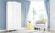 Guarda Roupa Infantil Branco 3 Portas Mel Flat - imagem 1