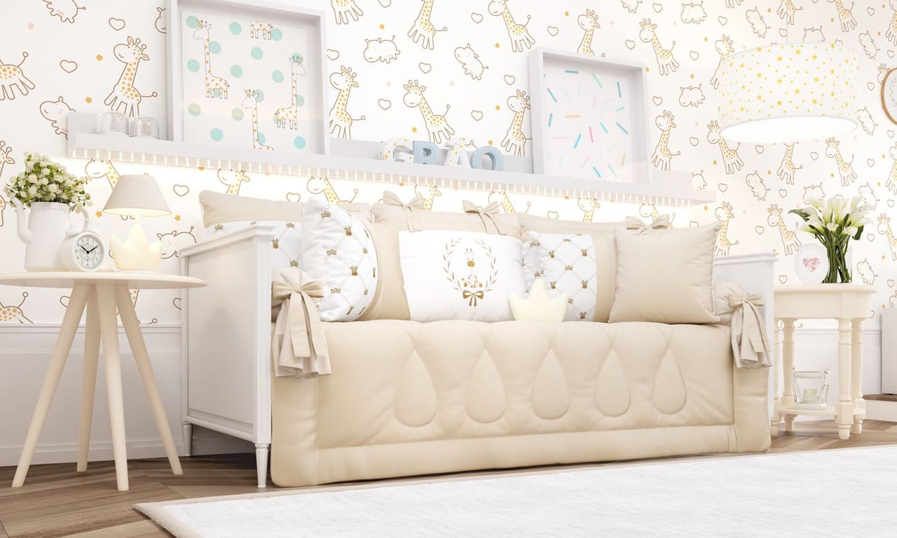 Kit Cama Babá Girafinha Clássica — vista alternativa