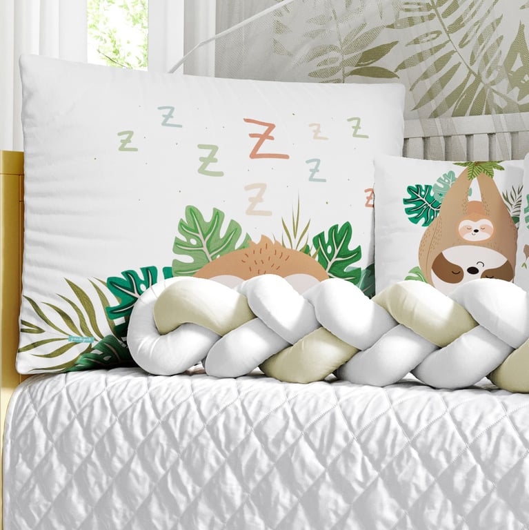 Kit Berço Trança Preguicinha — vista alternativa