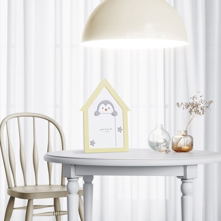 Porta Retrato MDF Arca dos Bichinhos 10cm x 15cm — vista alternativa