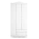 Guarda Roupa Infantil Branco 3 Portas Meli - imagem 1