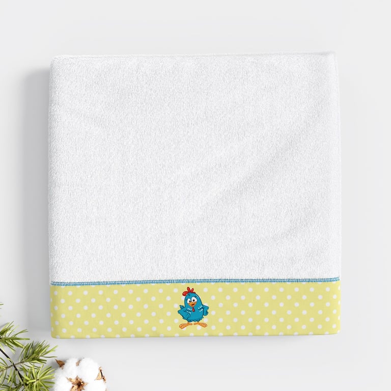 Toalha Fralda Galinha Pintadinha 1M