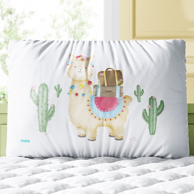 Kit Berço Trança Lhama