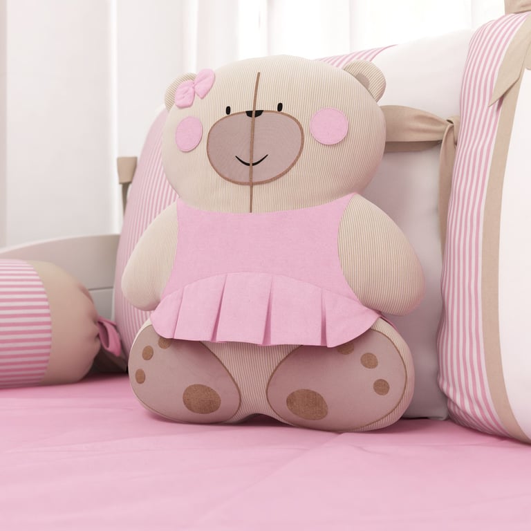 Almofada Ursa Nina e o Balão 40cm