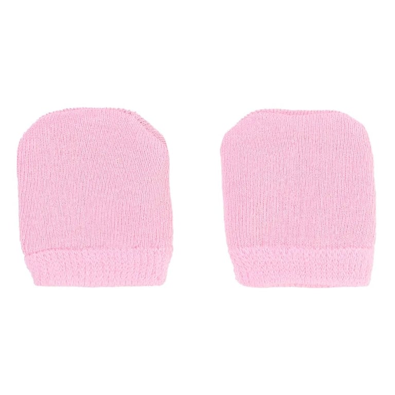 Kit Touca, Luva e Meia Gatinha Rosa — vista alternativa