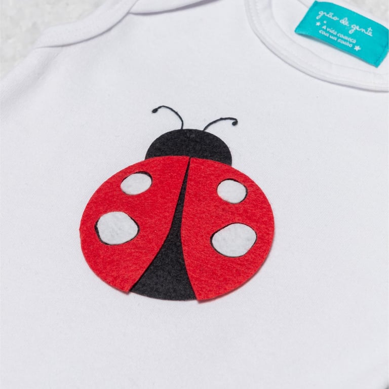 Fantasia Joaninha Bebê 3 Peças — vista alternativa