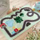 Tapete Retangular Pista de Corrida 61cm - imagem 2