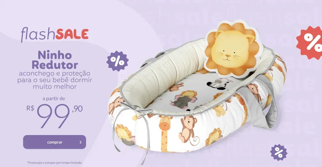 Flash Sale - Ninho para Bebê