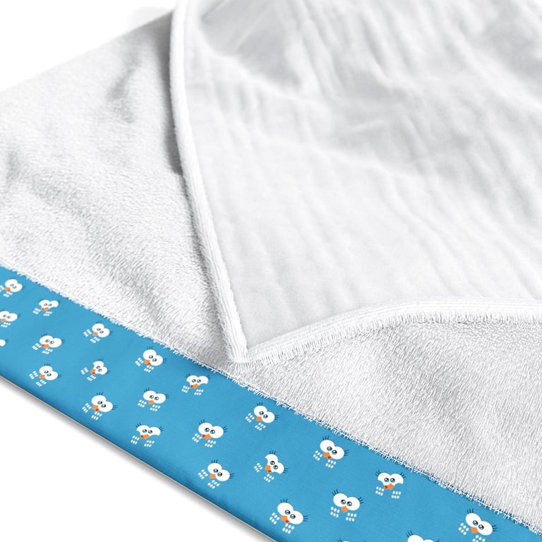 Toalha Fralda Galinha Pintadinha Olhinhos Mini 1,05M — vista alternativa