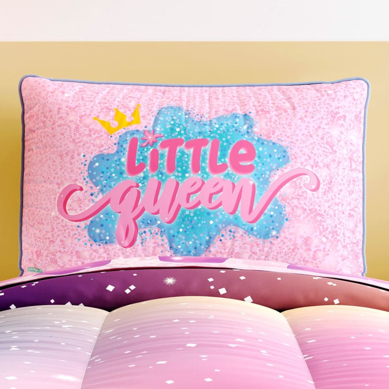 Fronha de Travesseiro Infantil Little Queen