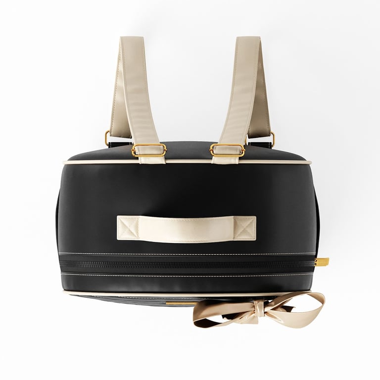 Mochila Maternidade Clássica Azul 36cm — vista alternativa