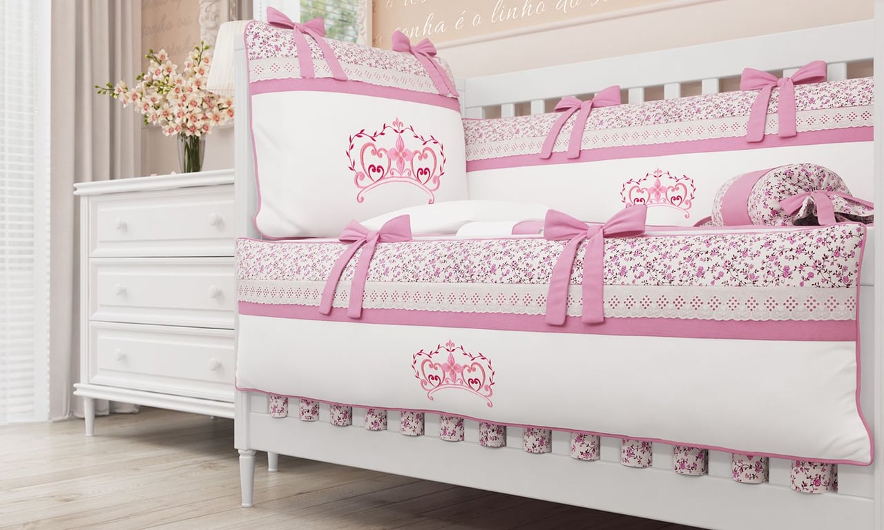 Kit Berço Minha Princesinha — vista alternativa