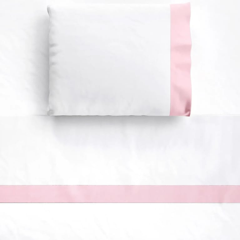 Jogo de Lençol Fase Rosa