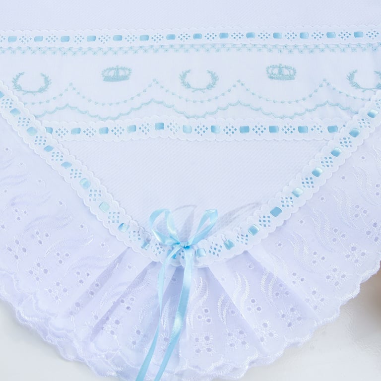 Manta Mariana Azul 86cm — vista alternativa