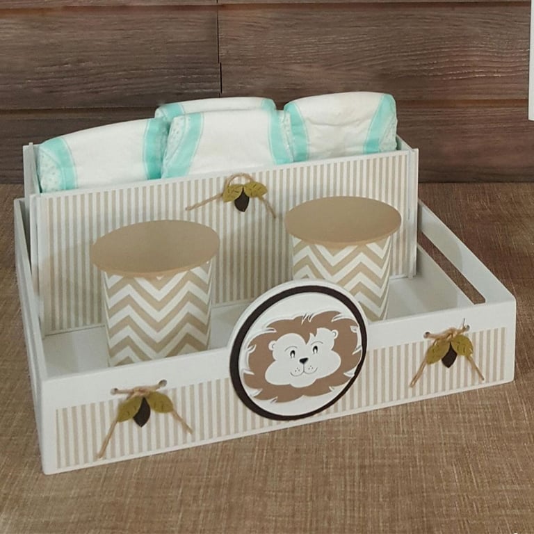 Bandeja e Potes Leãozinho