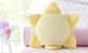 Almofada Sol Tricot Amarelo 30cm - imagem 2