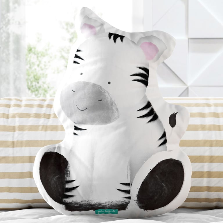 Almofada Zebra Aquarela 30cm