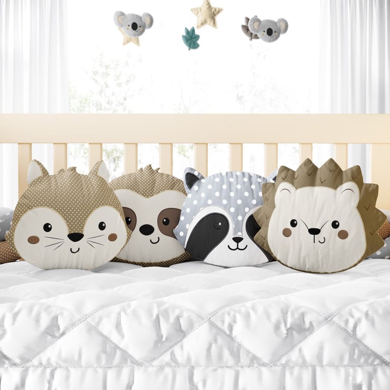 Almofadas Amiguinhos do Bosque