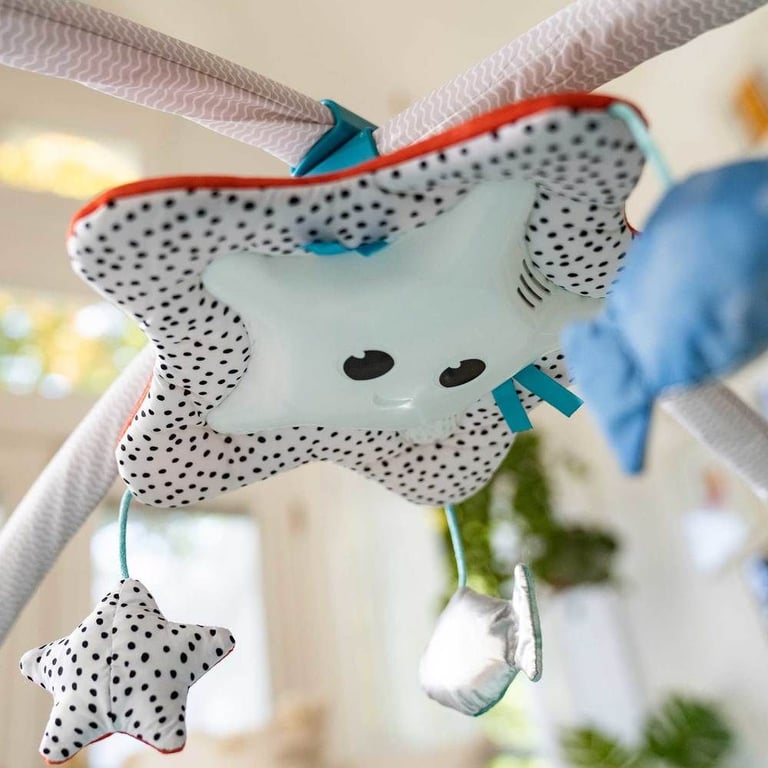 Tapete de Atividades 2 em 1 Móbile Musical Treasure The Ocean — vista alternativa