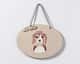 Placa Cachorrinho Amigo Beagle Bege - imagem 1