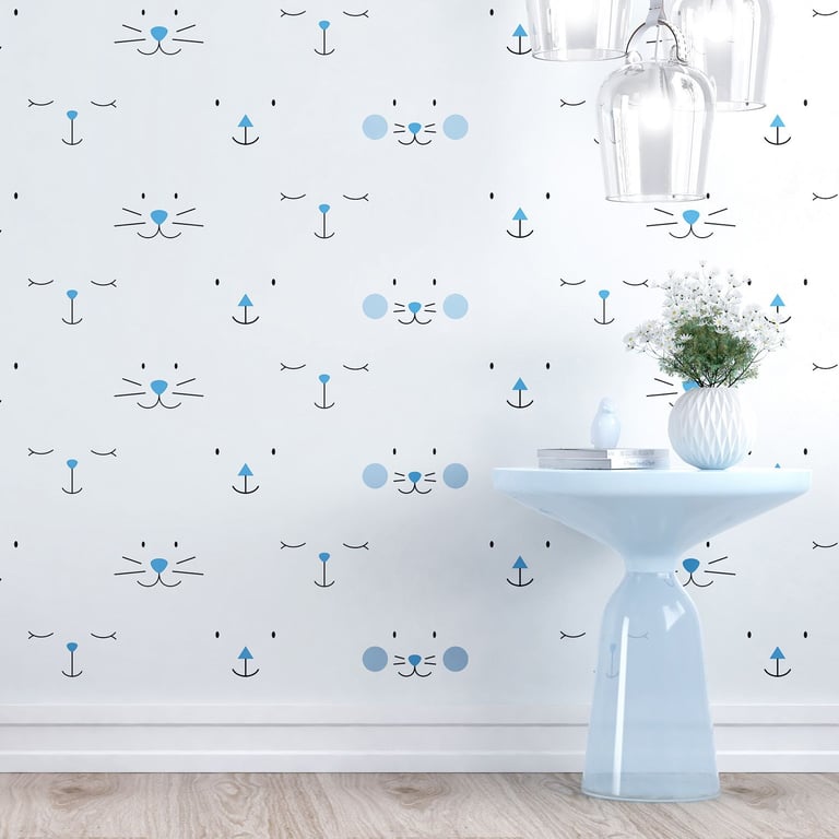 Papel de Parede Amiguinhas 3m