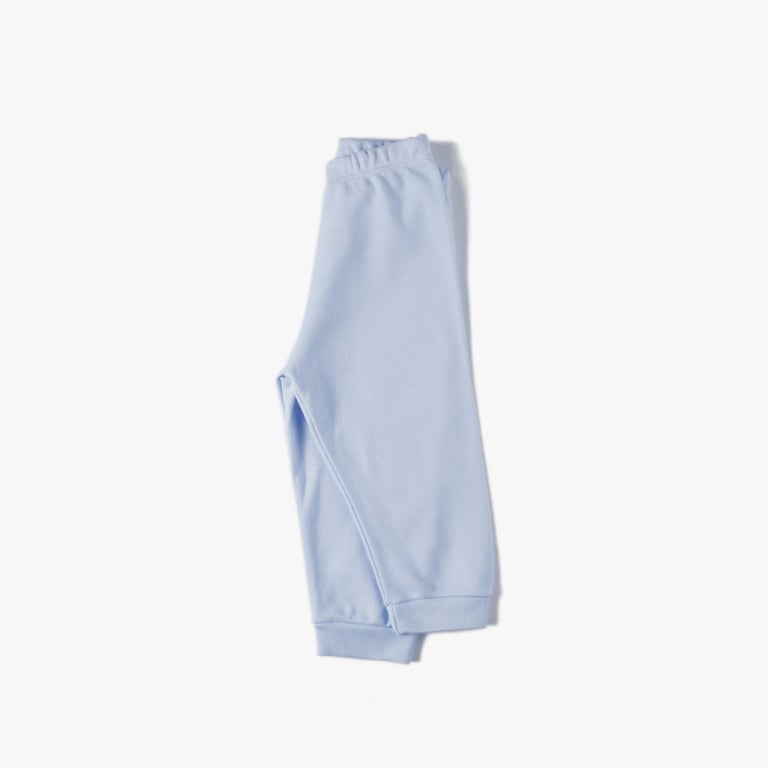Calça Bebê Comfort em Algodão Egípcio Azul Bebê — vista alternativa