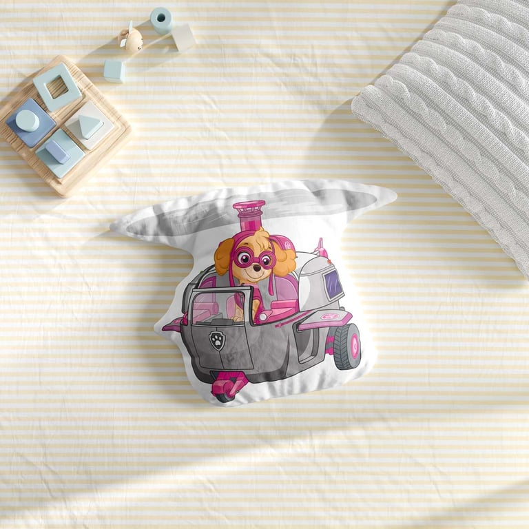 Almofada Helicóptero da Skye Patrulha Canina — vista alternativa