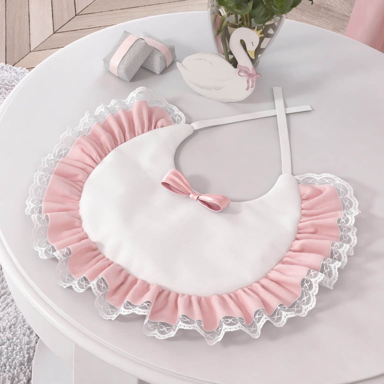 Babador Rendinha e Cetim Princesa Clássica