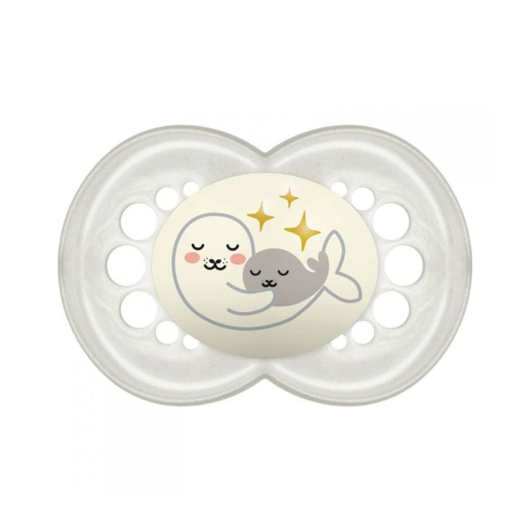 Chupeta Original Night (6+M) Neutra