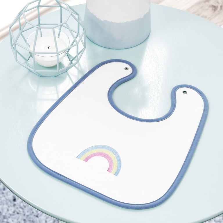 Babador Arco-Íris Azul