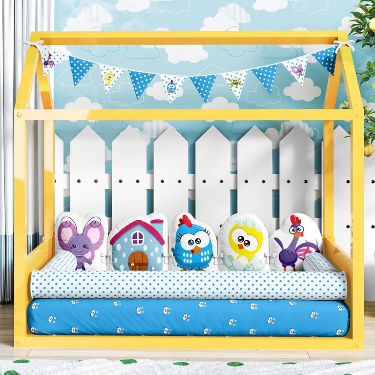 Kit Montessoriano Galinha Pintadinha Mini — vista alternativa