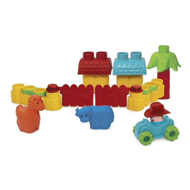 Blocos Fofos Fazendinha