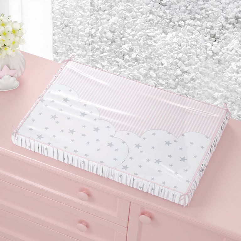 Trocador de Fraldas Nuvem de Algodão