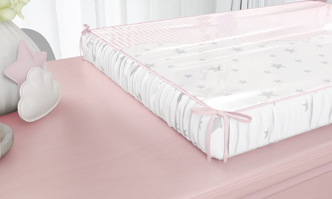 Trocador de Fraldas Nuvem de Algodão — vista alternativa