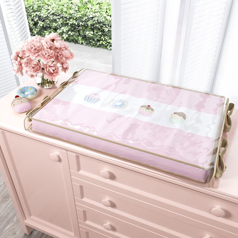 Trocador de Fraldas com Rolinho Doce Encanto