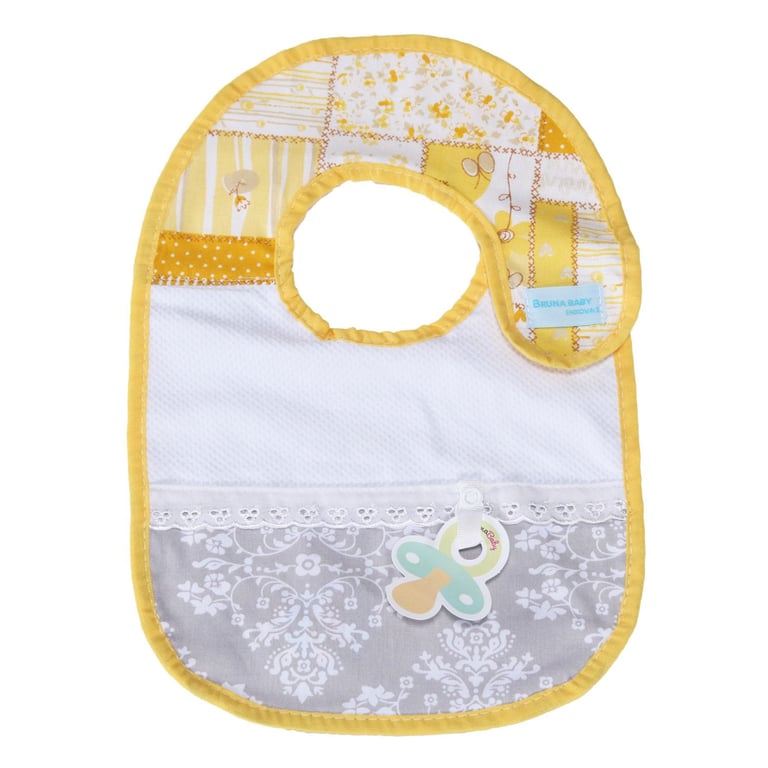 Babador Elefantinho Amarelo