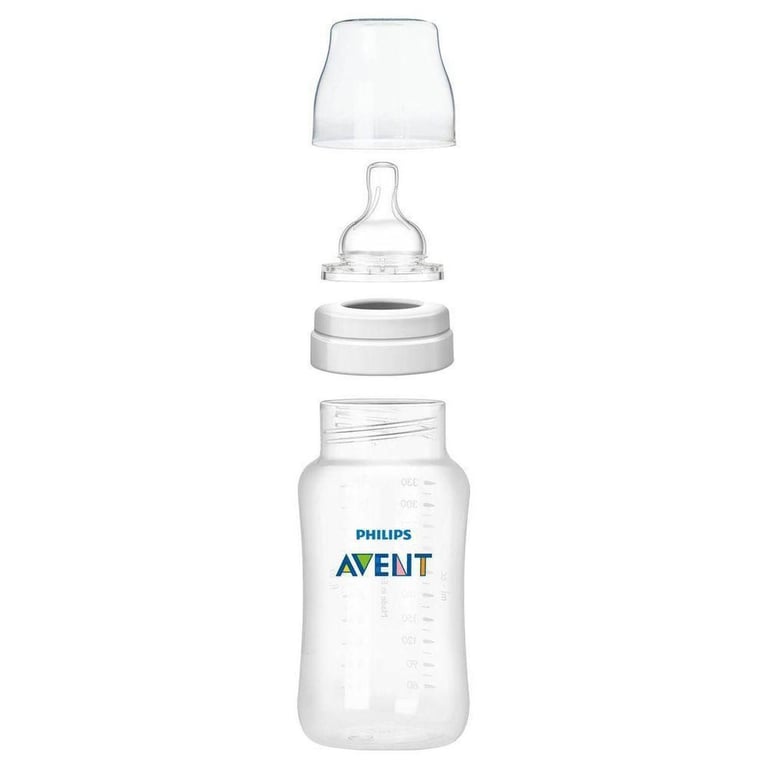 Kit Mamadeira Anticólica Branco — vista alternativa