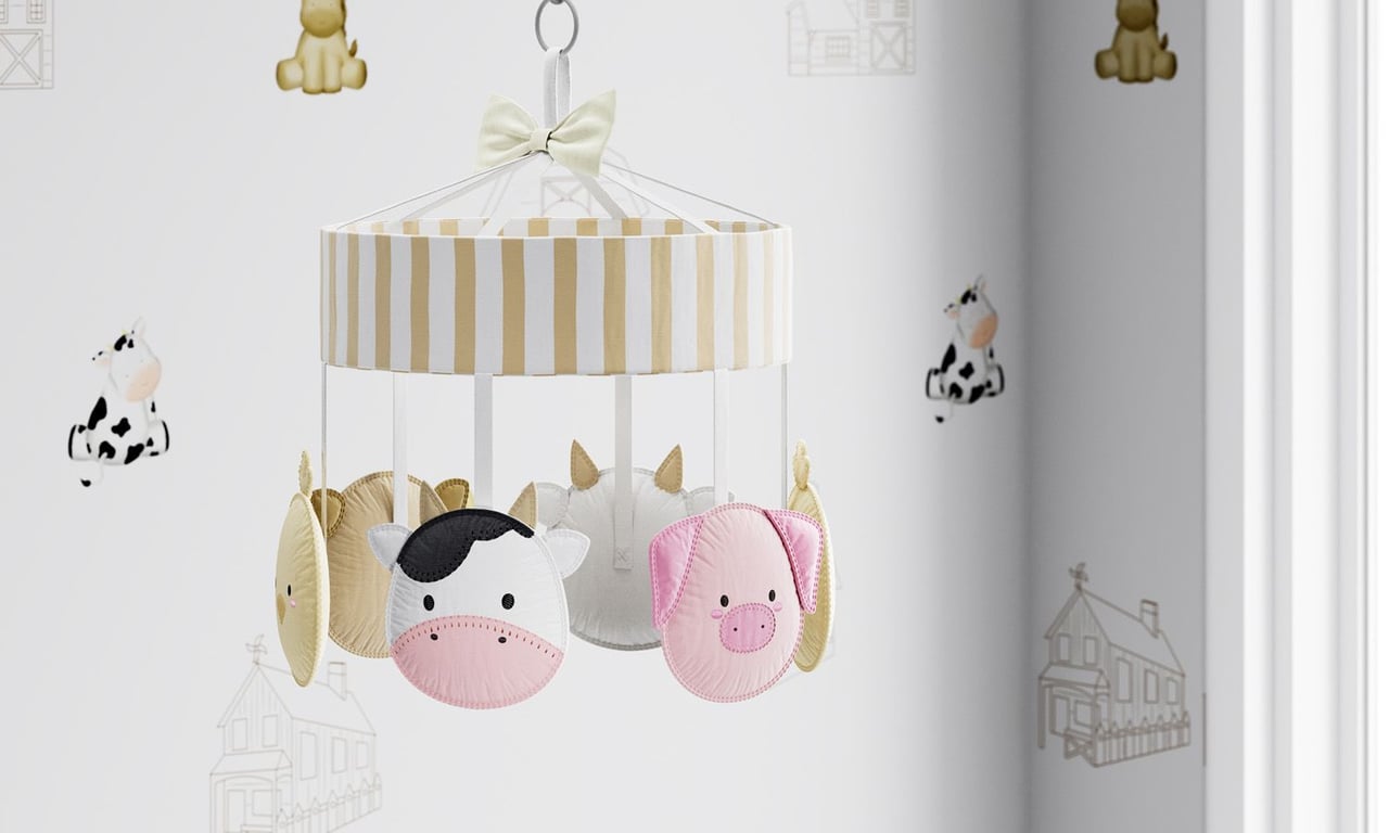 Móbile Fazendinha — vista alternativa