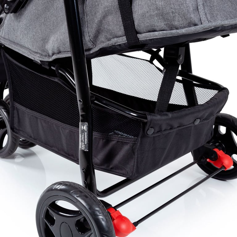 Carrinho de Bebê Toffy Preto — vista alternativa