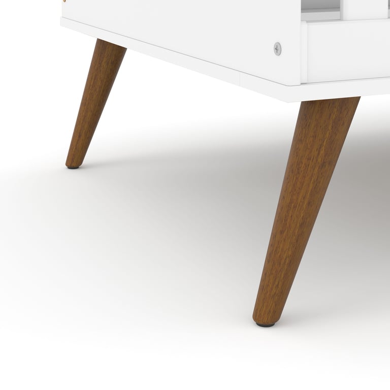 Berço Americano Branco Soft Gold Eco Wood — vista alternativa