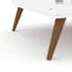 Berço Americano Branco Soft Gold Eco Wood - imagem 2